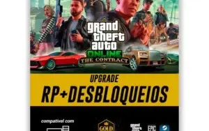Pacote de desbloqueio para GTA Online (plataforma PC)
