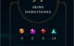 Conta Gold 1 / 91 skins