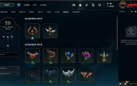 CONTA LEAGUE OF LEGENDS