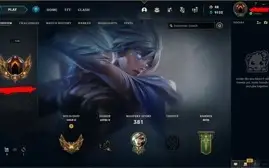 CONTA LEAGUE OF LEGENDS
