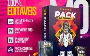 Pack Do Editor 4.0 – A Evolução  + Grupo Ultimate Vip