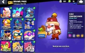 Brawl 78k Colt desafiante e troca Nick grátis