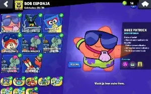Brawl 78k Colt desafiante e troca Nick grátis