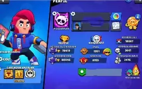 Brawl 78k Colt desafiante e troca Nick grátis