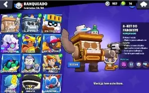 Brawl 78k Colt desafiante e troca Nick grátis