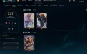 Conta LOL/ D2 / 235 skins