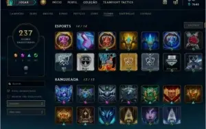 Conta LOL/ D2 / 235 skins