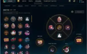 Conta LOL/ D2 / 235 skins