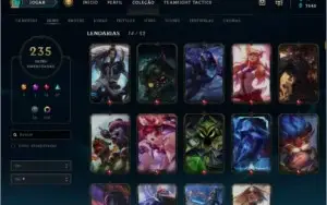 Conta LOL/ D2 / 235 skins