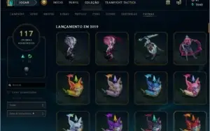 Conta LOL/ D2 / 235 skins