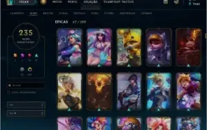 Conta LOL/ D2 / 235 skins