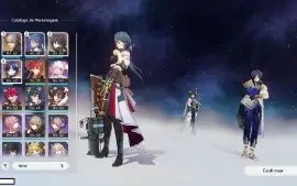 Ruan, Himeko, C. Bronya + 16,5K Jades E 23 Passes - Honkai