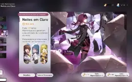 Ruan, Himeko, C. Bronya + 16,5K Jades E 23 Passes - Honkai