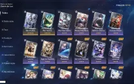 Ruan, Himeko, C. Bronya + 16,5K Jades E 23 Passes - Honkai