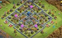 CLASH OF CLANS CV12 BEM UPADO MELHOR PREÇO!