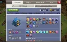 CLASH OF CLANS CV12 BEM UPADO MELHOR PREÇO!