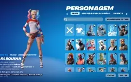 Conta de Fortnite para PC com muitas skins