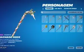 Conta de Fortnite para PC com muitas skins
