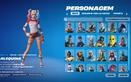 Conta de Fortnite para PC com muitas skins