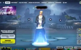 Conta de Fortnite para PC com muitas skins