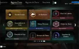 Sea Of Thieves - Pirata Lendario (conta)