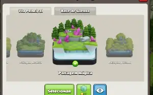 cv15 + cv13 Clash of clans semi full, bônus uma cv12 semi fu