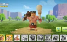 cv15 + cv13 Clash of clans semi full, bônus uma cv12 semi fu