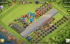 CV12 Full Clash Of Clans