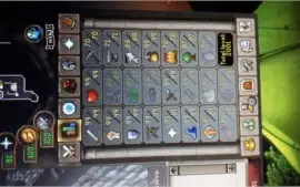Vendo conta maxed cbt osrs