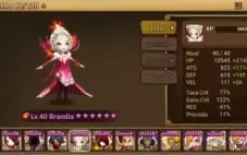 Summoners Wars Global Lv max
