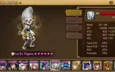 Summoners Wars Global Lv max