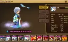 Summoners Wars Global Lv max
