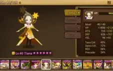 Summoners Wars Global Lv max