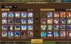 Summoners Wars Global Lv max