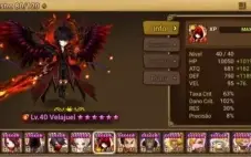Summoners Wars Global Lv max