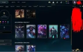 2 conta prata1 lv 30 com skins pra jogar ranked , 33 champ