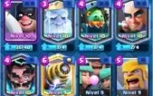 CONTA CLASH NV 13 5.5K TROFEUS