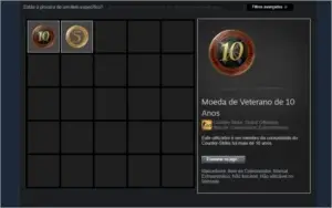 Conta csgo com prime 18 years