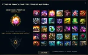 CONTA DE 10 ANOS LEAGUE OF LEGENDS -  UNRANKED