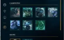 CONTA DE 10 ANOS LEAGUE OF LEGENDS -  UNRANKED
