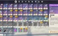 AR49 com personagens 5 estrelas