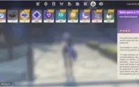 AR49 com personagens 5 estrelas