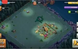 CLASH OF CLANS CV11 BARATA.