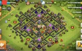 CLASH OF CLANS CV11 BARATA.