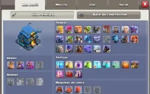 cv12 semi full clash of clans