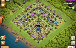 cv12 semi full clash of clans