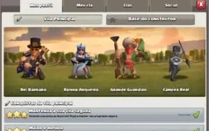 cv12 semi full clash of clans