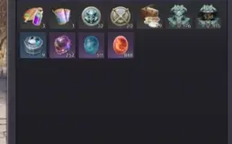 Conta Throne And Liberty Staff/Dagger 3400Cp + 6K Lucent
