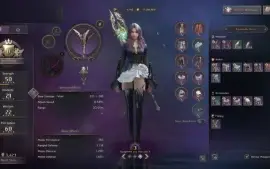 Conta Throne And Liberty Staff/Dagger 3400Cp + 6K Lucent