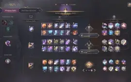 Conta Throne And Liberty Staff/Dagger 3400Cp + 6K Lucent